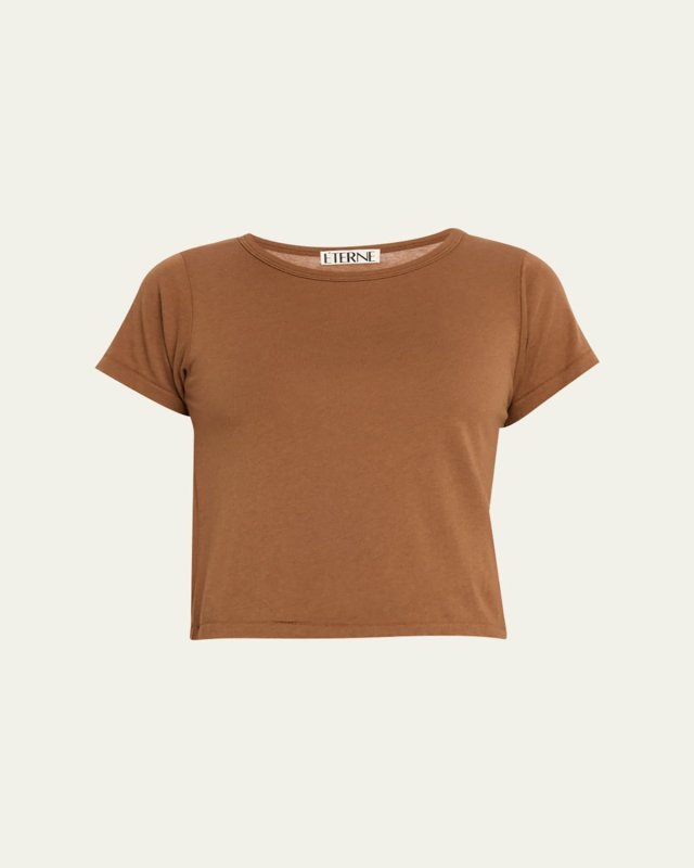 Short-Sleeve Baby Crewneck Tee